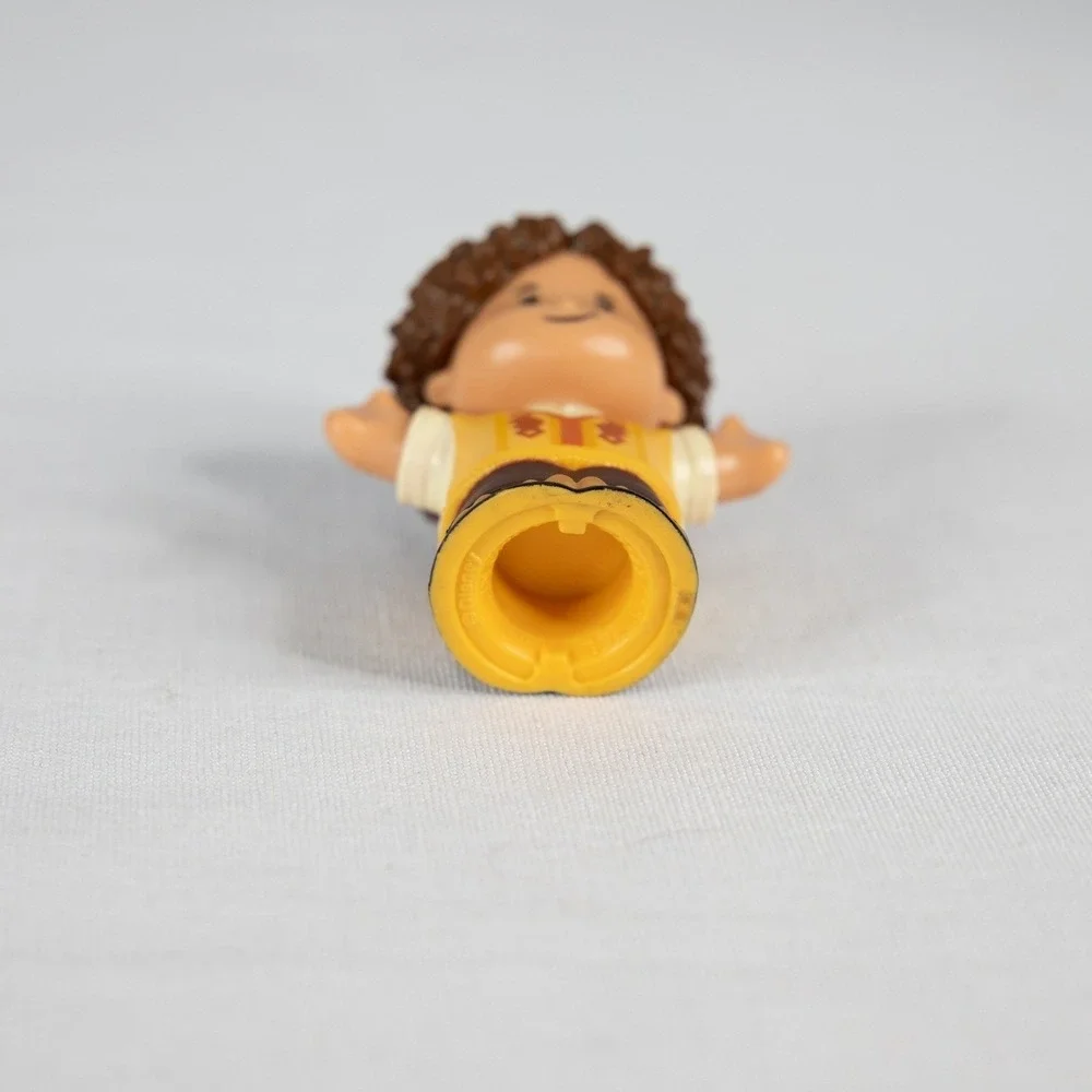 Fisher-Price Little People Disney Encanto Antonio Figure Yellow Excellent Toy